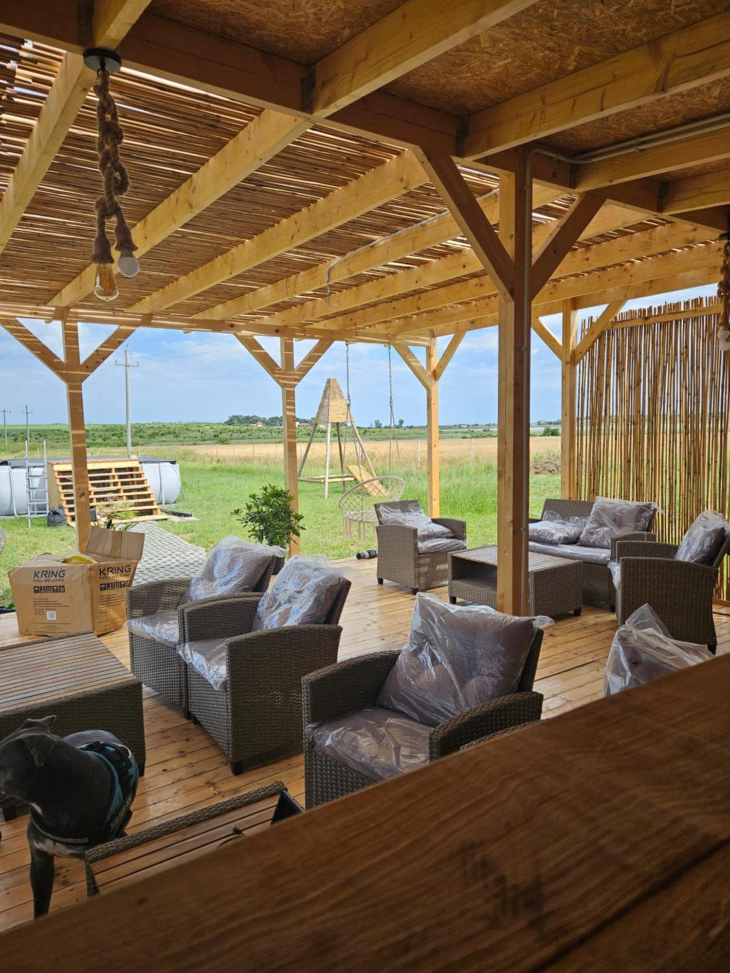 Mar A Lago Glamping23 Douăzeci şi Trei August エクステリア 写真